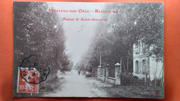 CPA (91)  Morsang Sur Orge. Beauséjour.  Avenue De Sainte Geneviève..     (AB.671) - Morsang Sur Orge
