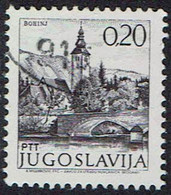 Jugoslawien 1972, MiNr 1493IX, Gestempelt - Oblitérés