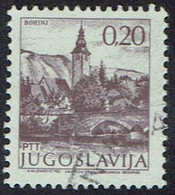 Jugoslawien 1972, MiNr 1493IIXA, Gestempelt - Used Stamps