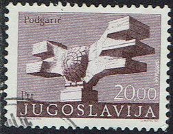 Jugoslawien 1974, MiNr 1544, Gestempelt - Used Stamps