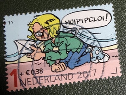 Nederland - NVPH - 3586e - 2017 - Gebruikt - Cancelled - Kinderzegels - Jan Kruis - Jan Jans Kinderen - Meisje Met Brief - Used Stamps