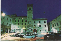 Arcevia - Piazza Garibaldi Notturno - Ancona - H7644 - Ancona