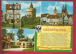 CP Allemagne Gelnhausen Multivue - Pour Famille L'Host Saint Malo - Gelnhausen