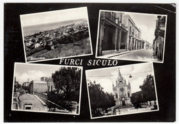FURCI SICULO - MESSINA - 1957 - VEDUTE - Vedi Retro - Messina