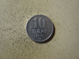 MONNAIE MOLDAVIE 10 BANI 2015 - Moldavië