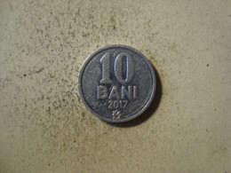 MONNAIE MOLDAVIE 10 BANI 2017 - Moldavië