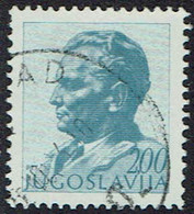 Jugoslawien 1974, MiNr 1554XC, Gestempelt - Used Stamps