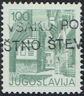 Jugoslawien 1976, MiNr 1661a, Gestempelt - Used Stamps