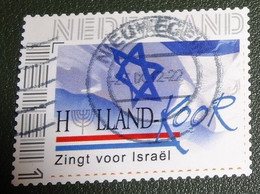 Nederland - NVPH - 2788 - 2011 - Persoonlijk Gebruikt - Cancelled - Holland Koor - Zingt Voor Israël - Sellos Privados