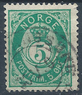 Norvège YT 38b Oblitéré - Used Stamps