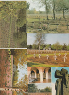 Lommel : Duits Soldaten Kerkhof / Deutscher Soldatenfriedhof --- 5 Kaarten - Lommel