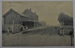 CPA Stave, Mettet - La Station - Mettet