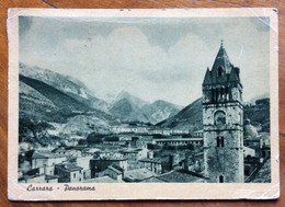 CARRARA - PANORAMA CON  BELLA FFRANCATURA DEL 1946  - LGF113 - Carrara