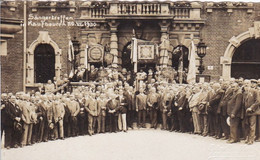 AK Foto Kaufbeuren - Sängertreffen 1930 Vor Dem Rathaus - Augsburger Liedertafel - Münchner Bürger-Sängerschaft (57794) - Kaufbeuren