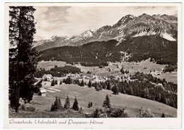 LENZERHEIDE, URDENFÜRKLI UND PARPANER - HORNER - GRISONS - GRIGIONI - 1955 - Parpan