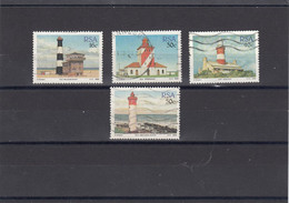 Afrique Du Sud  - Année 1988 - Oblitéré -  Phare, Lignthouse, Leuchtturm - Lighthouses