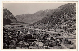 MALVAGLIA - PANORAMA - SERRAVALLE - TESSIN - TICINO - 1959 - Formato Piccolo - Malvaglia