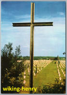 Deutscher Soldatenfriedhof Andilly In Frankreich 1   Bildkarte  Cimetière Militaire Allemand D’Andilly - Cimetières Militaires