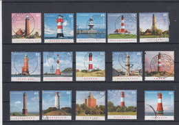 Allemagne  - Phares, Lignthouse, Leuchtturm - Belle Collection De 31 Timbres, Tous Différents - - Vuurtorens