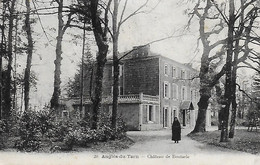 81)  ANGLES  Sur TARN  - Chateau De Boutaric - Angles