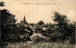 CPA Exmes - Vue Générale Sur La Vallée De La Dives (435601) - Exmes