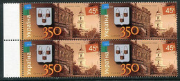 UKRAINE 2005 350th Anniversary Of Sumy Block Of 4 MNH / **.  Michel 736 - Ukraine