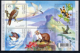 UKRAINE 2005 Karadag Nature Reserve Block MNH / **.  Michel Block 52 - Ukraine