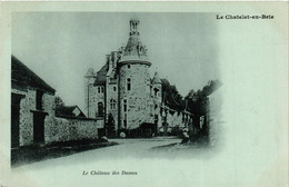 CPA AK Le CHATELET-en-BRIE - Le Chateau Des Dames (436778) - Le Chatelet En Brie