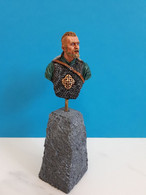 Buste 1/9  PEINT De Ragnar Lodbrok VIKING - Other & Unclassified