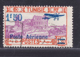 TUNISIE AERIEN N°   10 ° Oblitéré, Used, TB - Luftpost