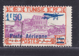 TUNISIE AERIEN N°   10 ° Oblitéré, Used, TB - Posta Aerea