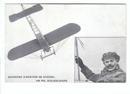 Stokkel  -  Stockel  -   QUINZAINE D'AVIATION DE STOCKEL - UN VOL D'OLIESLAGERS       VED - Woluwe-St-Pierre - St-Pieters-Woluwe