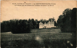 CPA AK Env. De CHAMBÉRY - La MOTTE-SERVOLEX - Le Chateau (438212) - La Motte Servolex