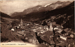 CPA LANSLEBOURG - Vue Générale (438552) - Val Cenis