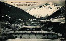 CPA Haute-MAURIENNE - LANSLEBOURG - La Caserne Des Alpins (438576) - Val Cenis