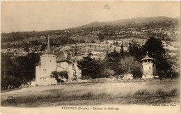 CPA AK RUFFIEUX - Chateau De Collonge (438978) - Ruffieux