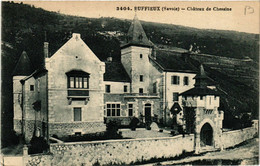 CPA AK RUFFIEUX - Chateau De Chessine (438979) - Ruffieux