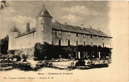 CPA AK Sotez - Chateau De Coudres (439531) - Otros Municipios