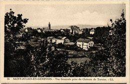 CPA AK St-JULIEN-en-GENEVOIS Vue Générale Prise Du Chateau De Ternier (439667) - Saint-Julien-en-Genevois