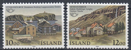 ++Iceland 1986. NORDEN. Michel 650-51. MNH(**) - Ungebraucht