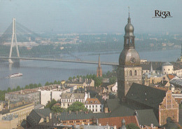 Latvia - Riga - The Old Town - Printed 1989 - Lettonie
