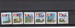 Canada - Oblitéré - Phares, Leuchtturm, Lighthouse - Leuchttürme