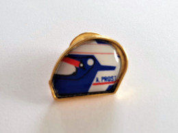 PINS CASQUE ALAIN PROST / Made In Italy / 33NAT - F1