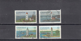 Canada - Oblitéré - Phares, Leuchtturm, Lighthouse - Lighthouses