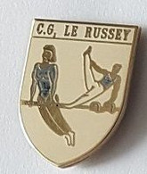 Pin' S  Ville, Sport  Gymnastique  C.G.  LE  RUSSEY   ( 25 ) - Gymnastique