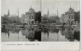 3 CPA - HOLLANDE (N°1-4-18) - HAARLEM - HOORN - AMSTERDAM - 2 Vues - TBE - Haarlem