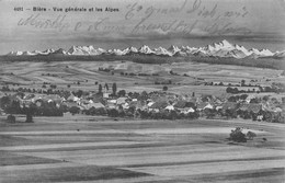 Bière Vue Générale Et Les Alpes - Bière