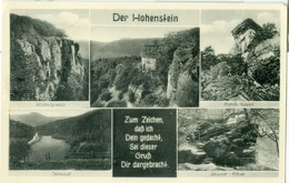 Hessisch-Oldendorf; Der Hohenstein. Mehrbildkarte - Nicht Gelaufen. (Carl Thoericht - Hann. Münden) - Hessisch-Oldendorf