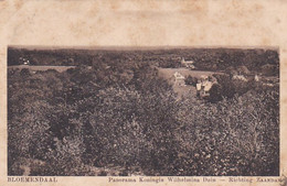 4858223Bloemendaal, Panorama Koningin Wilhelmina Duin. 1923. - Bloemendaal