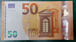 50 EURO S042C5 Italy Lagarde Serie SA Ch 90 Perfect UNC - 50 Euro